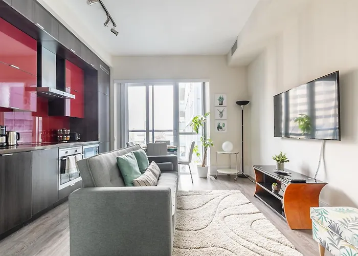 Loft Condo With Stunning Views Of Cn Tower