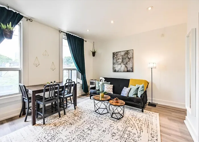 1 Bedroom Oasis In Downtown Toronto