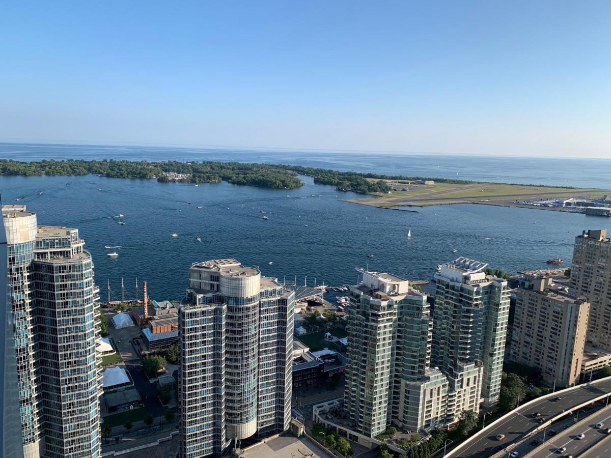Magnificient View Next Cn Tower/rogers/union/mtcc Apartment