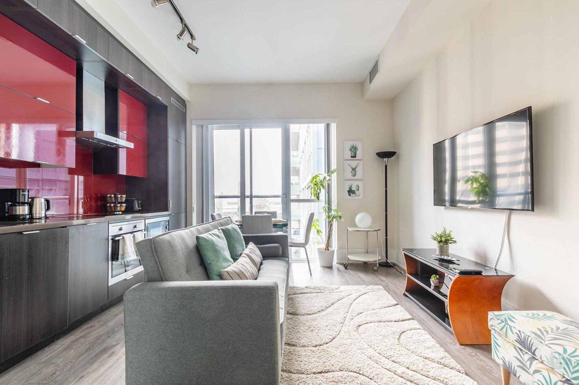 Holiday home Loft With Stunning Views Of Cn Tower