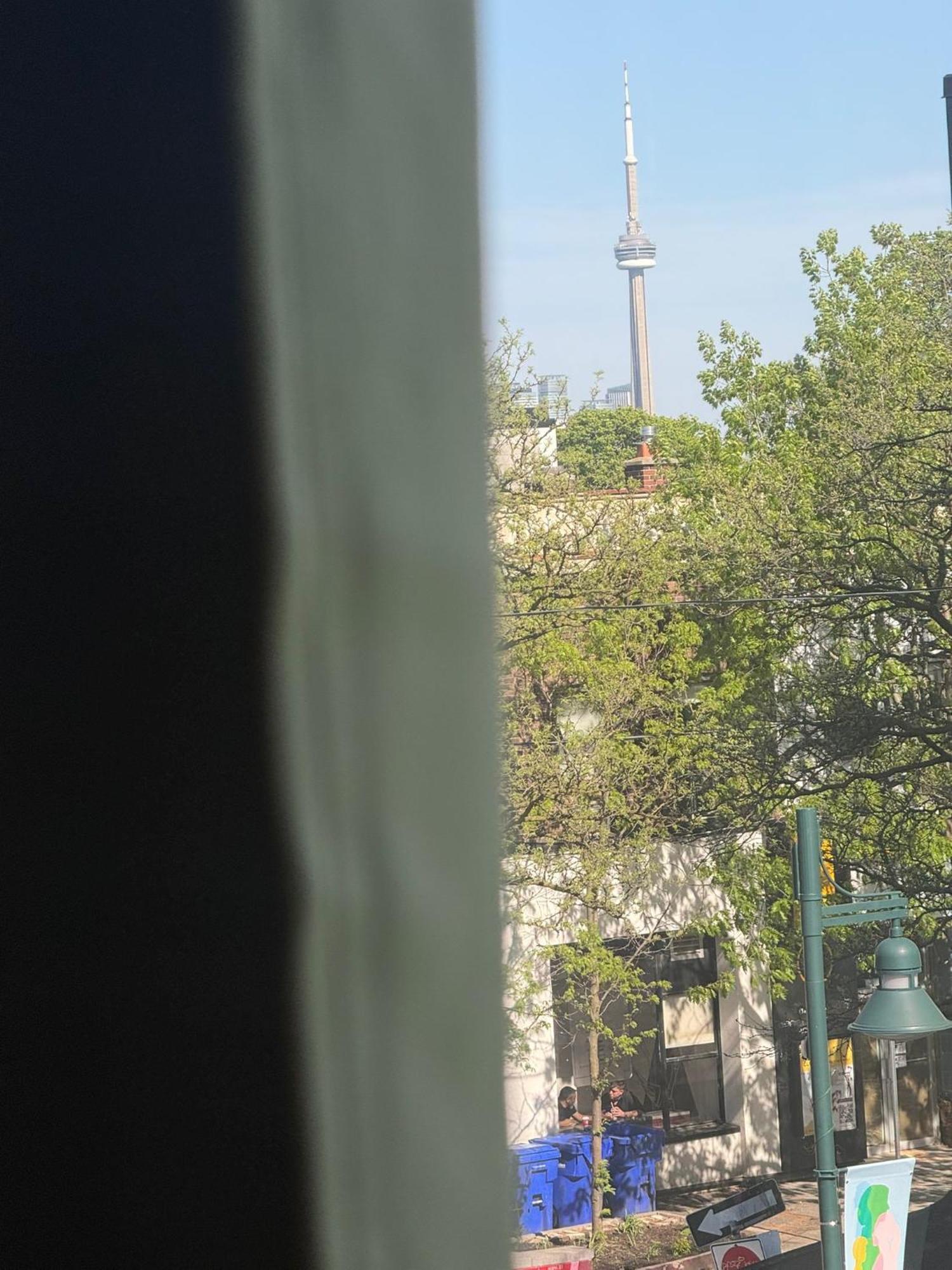 Privatunterkunft Location In Dt Toronto- Cn Tower View Toronto