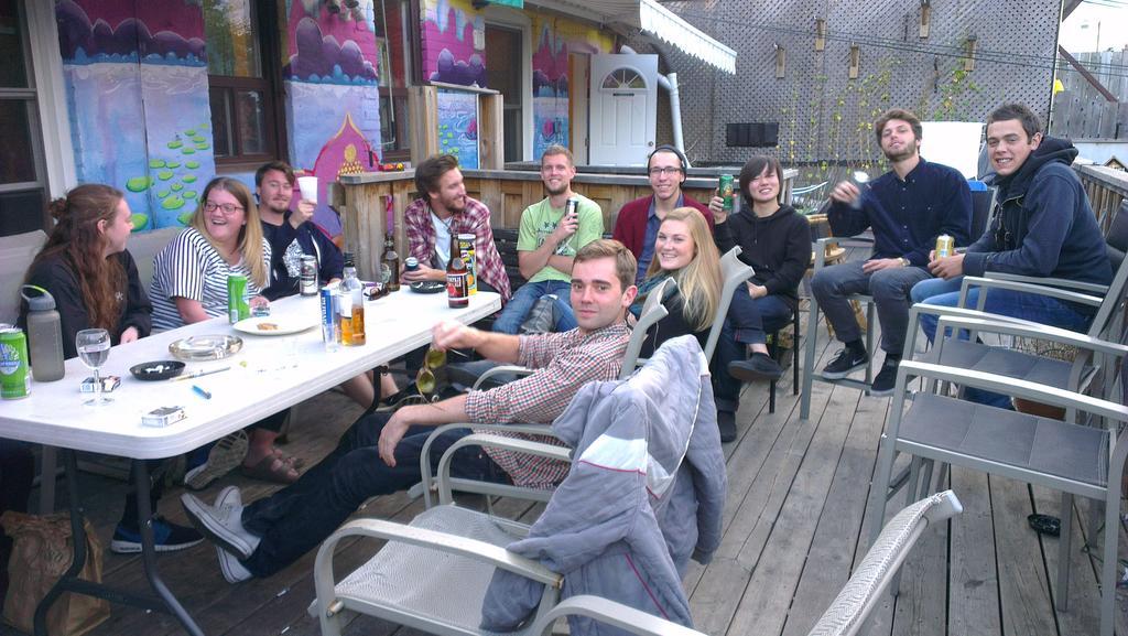 The Only Backpacker's (adults Only)