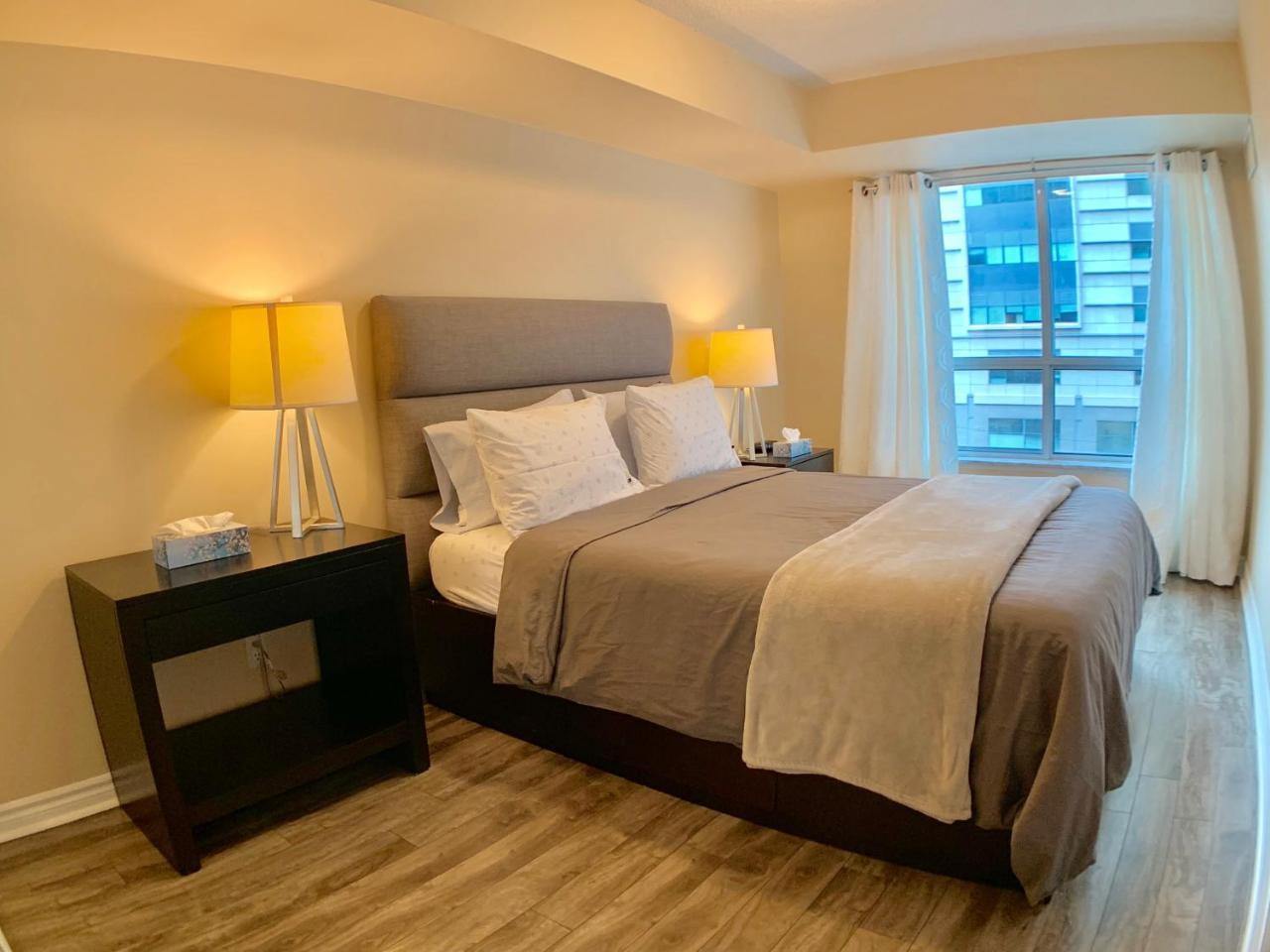 Apartment City - Downtown Toronto, Simcoe Street Toronto