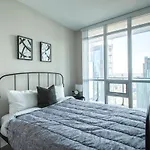 Downtown Central Two Bedroom Condo With Amazing View, Free Parking