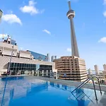 Designer 2Br + Study Condo, Ed - Cn Tower View