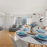 Modern 2-Bedroom Condo W Floor To Ceiling Windows