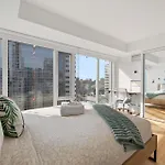 Modern 2-Bedroom Condo W Floor To Ceiling Windows
