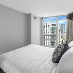2 Bedroom Waterfront Condo Downtown W/ Free Parking