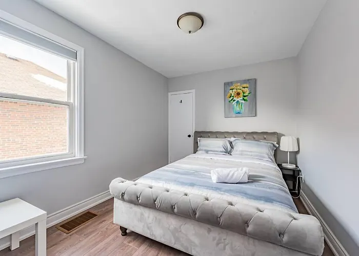 Cheerful 3 Bedrooms Free Parking