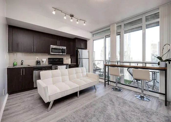 Cityscape 1Br Condo With Private Balcony Amd Wfh Setup