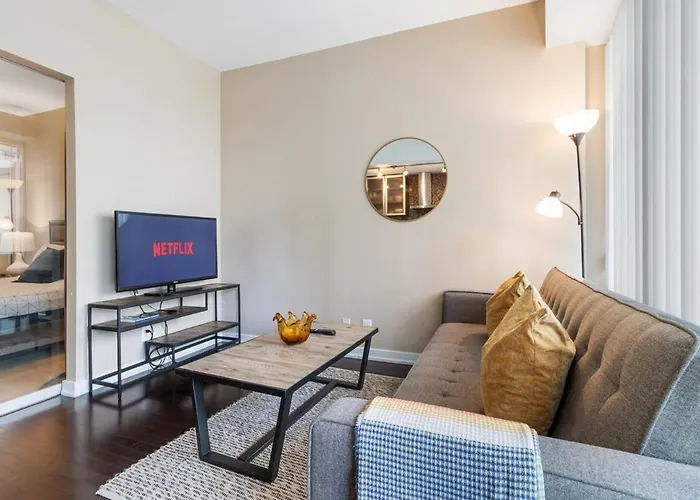 Rustic Dt Condo 1 Bed & Sofabed