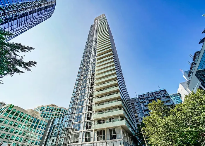 Rhd Luxury Condos-Downtown, Cn Tower, Metro Toronto Convention Centre, Rogers Centre, Free Parking