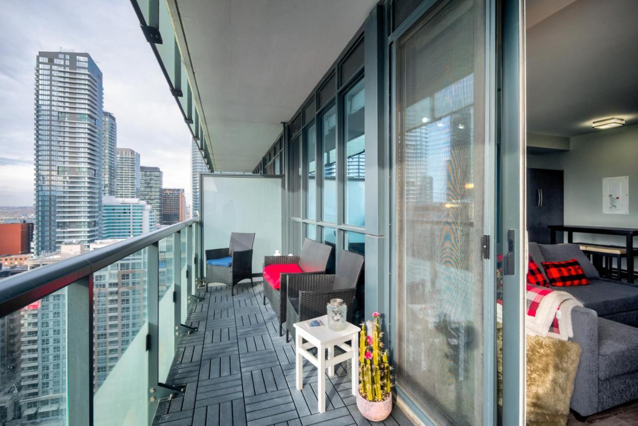 Luxury Adventure Cn Tower/mtcc/scotiabank Arena Apartment Toronto