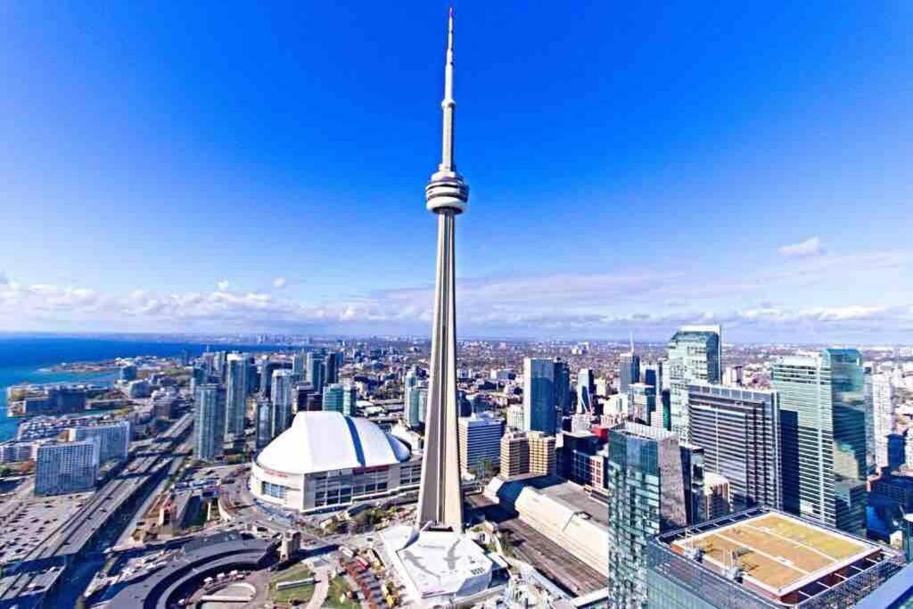 Magnificient View Next Cn Tower/rogers/union/mtcc Apartment *