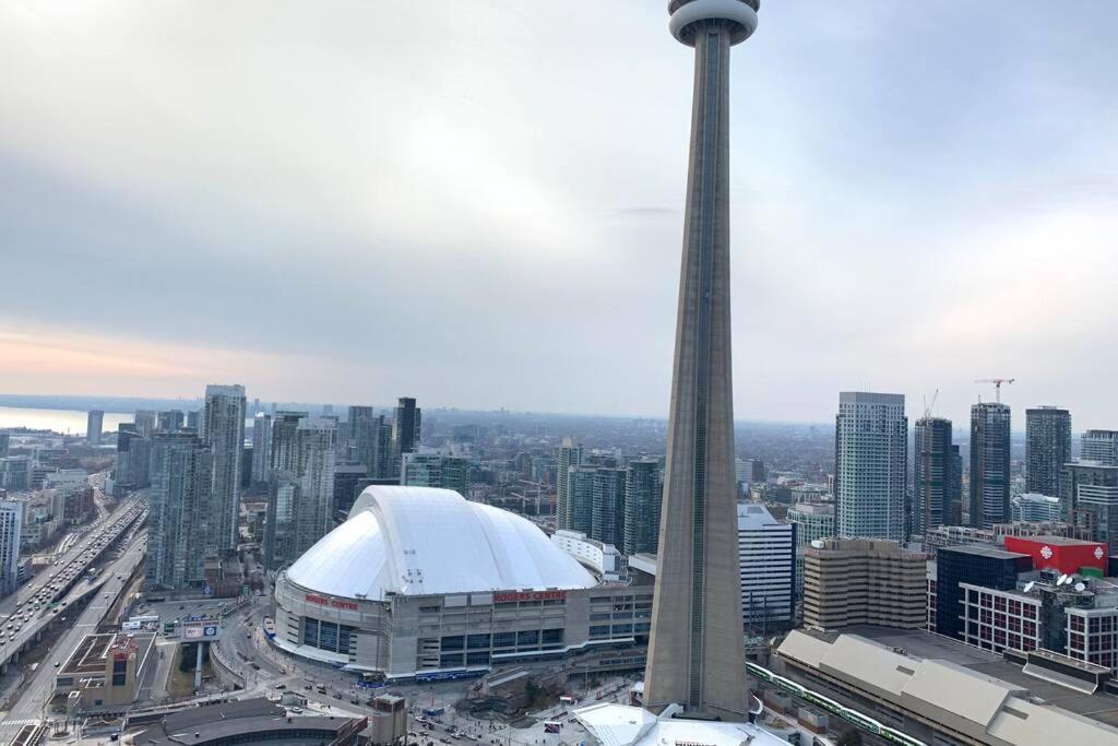 Apartment Magnificient View Next Cn Tower/rogers/union/mtcc *