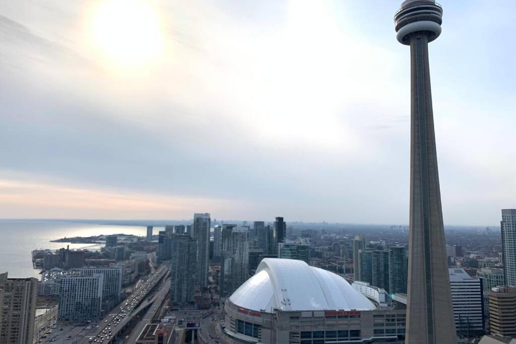 Apartment Magnificient View Next Cn Tower/rogers/union/mtcc *