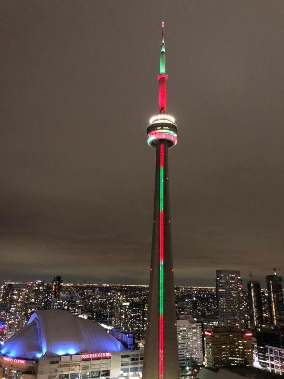 Magnificient View Next Cn Tower/rogers/union/mtcc Toronto