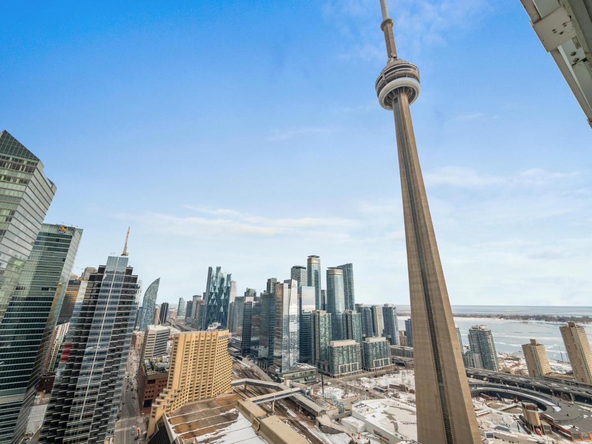 Designer 2br + Study Condo, Ed - Cn Tower View Apartment