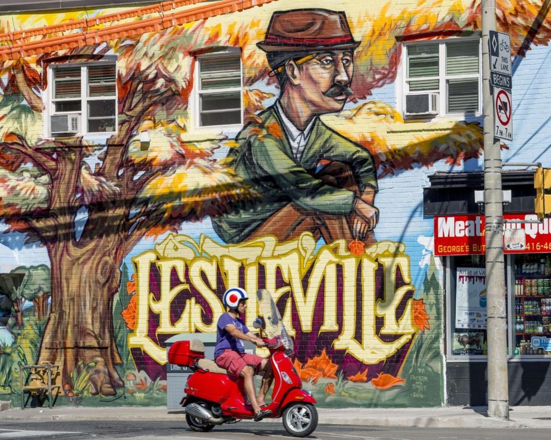 Lovely Leslieville, Exploring Nature In The Ferienhaus Toronto