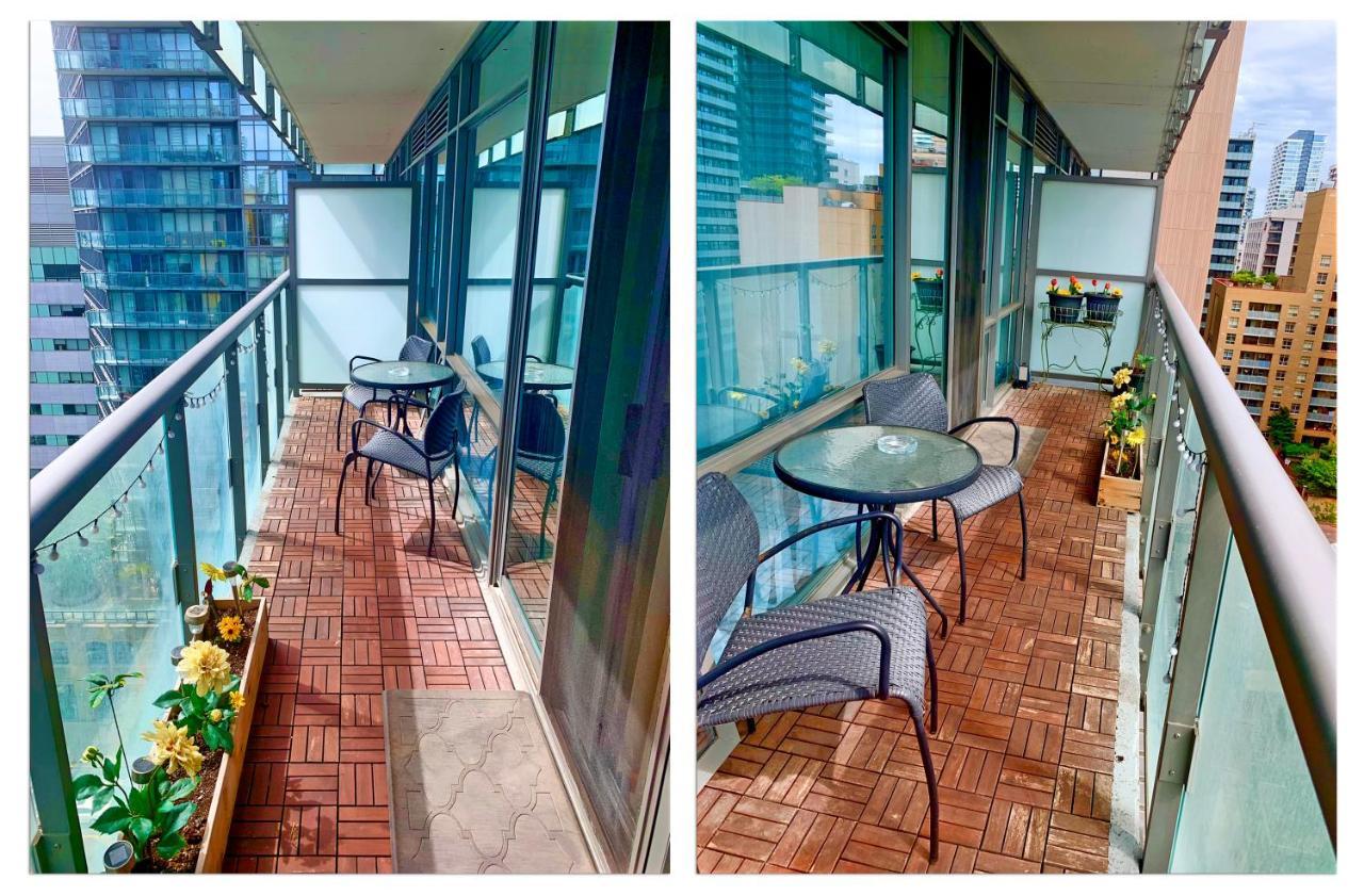 Comfy 1 Bedroom & Den In Downtown 1 Queen & 1 Single Bed Apartment