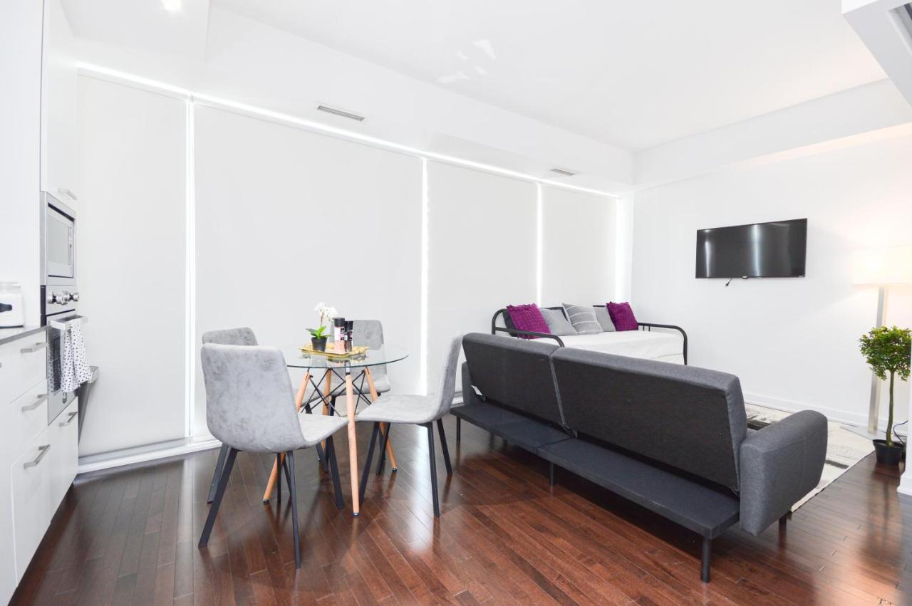 Downtown Mins From Scotiabank Arena, Tiff, Cn Tower, Union, Mtcc Toronto