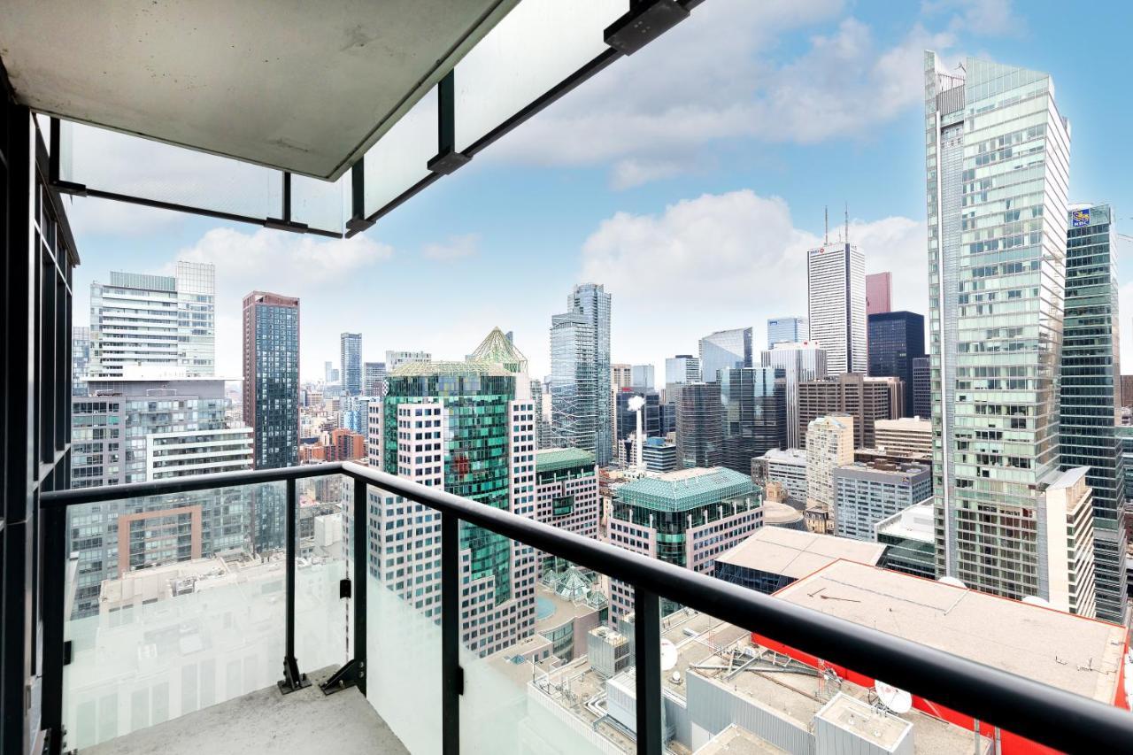 Apartment Beautiful Skyline View Downtown
