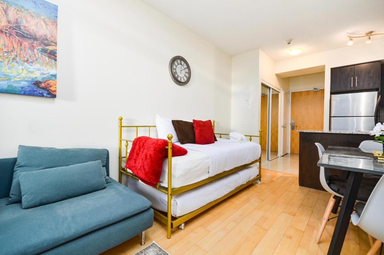 Downtown Mins From Scotiabank Arena, Tiff, Cn Tower, Union, Mtcc Apartment Toronto