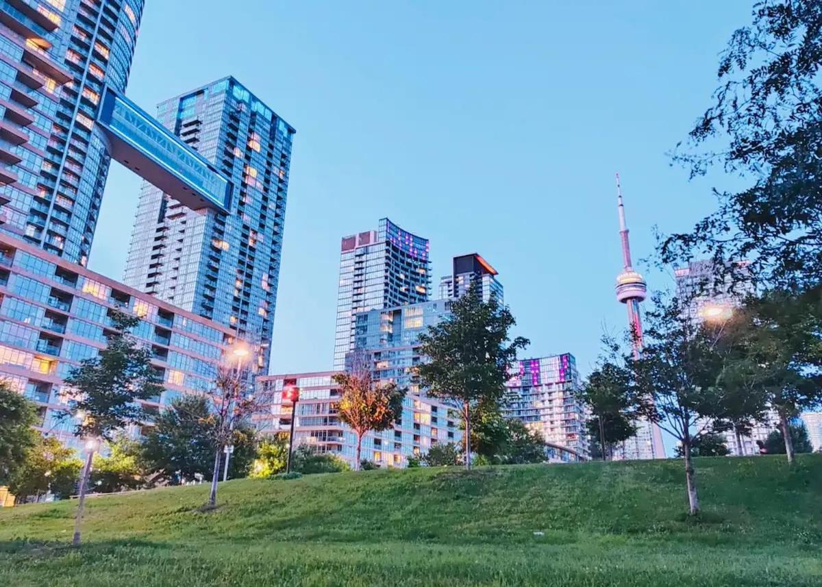 Morden In The Center Of Downtown