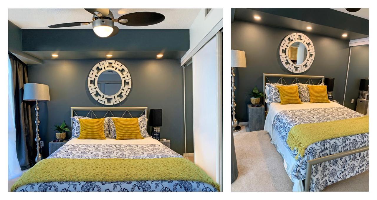Comfy 1 Bedroom & Den In Downtown 1 Queen & 1 Single Bed Apartment *