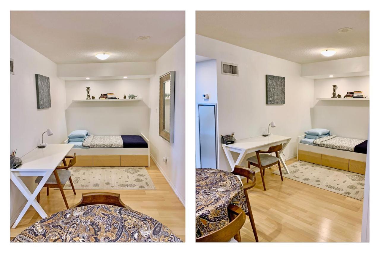Comfy 1 Bedroom & Den In Downtown 1 Queen & 1 Single Bed Apartment *