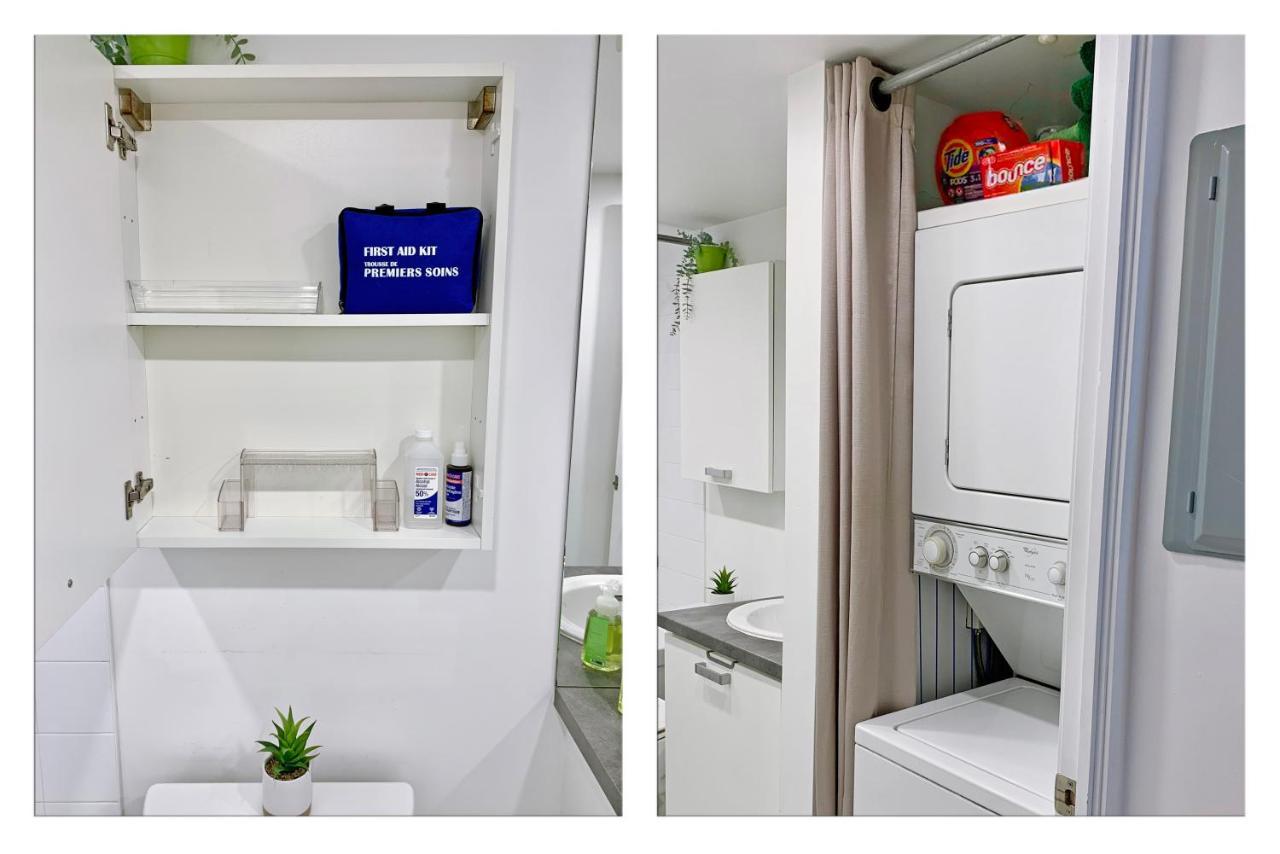 Comfy 1 Bedroom & Den In Downtown 1 Queen & 1 Single Bed Apartment Toronto