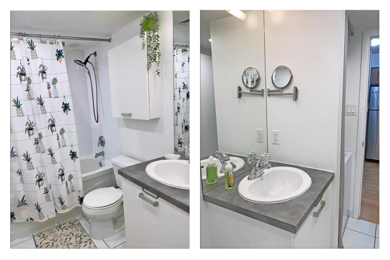 Comfy 1 Bedroom & Den In Downtown 1 Queen & 1 Single Bed Apartment