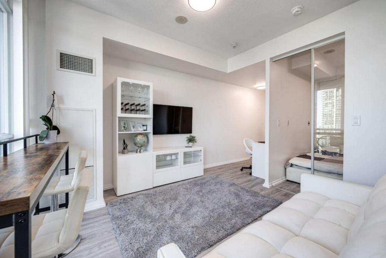 Cityscape 1br With Private Balcony Amd Wfh Setup * Toronto