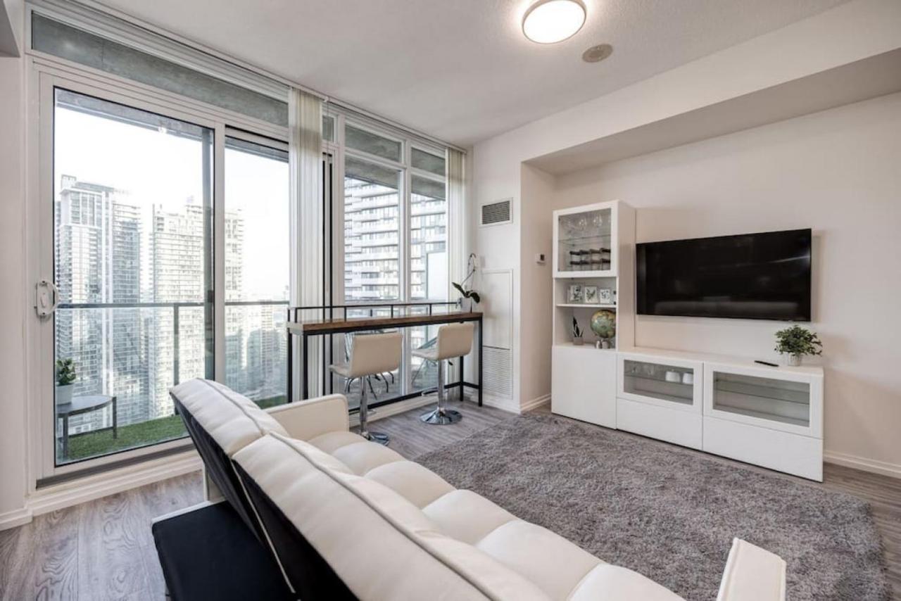 Cityscape 1br With Private Balcony Amd Wfh Setup * Toronto