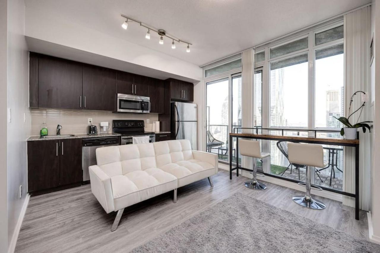 Holiday home Cityscape 1br With Private Balcony Amd Wfh Setup
