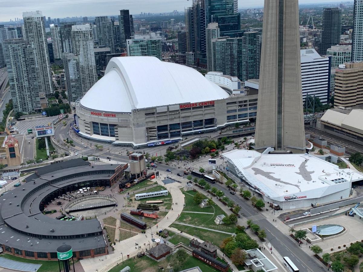 Magnificient View Next Cn Tower/rogers/union/mtcc Apartment *