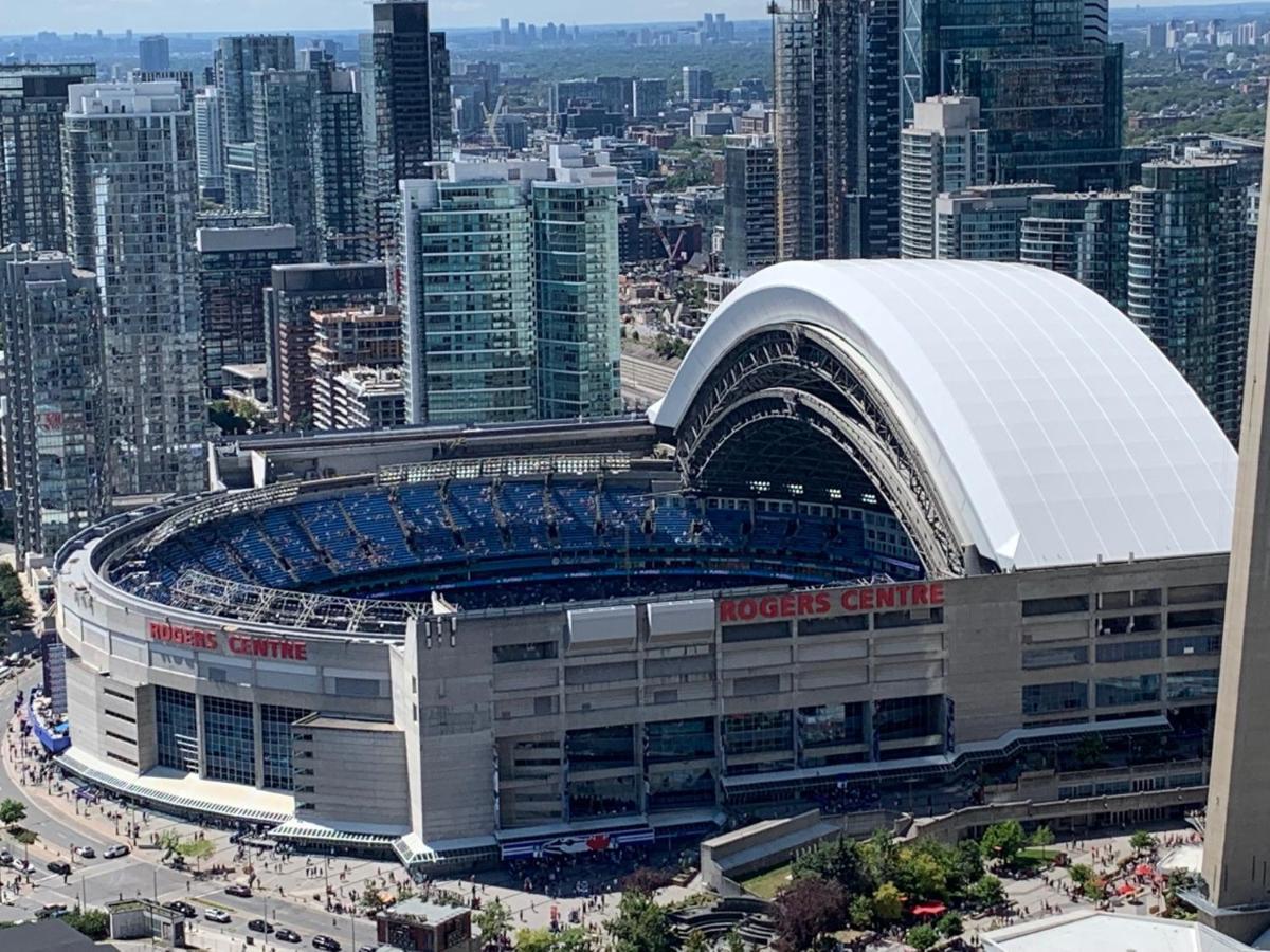 Magnificient View Next Cn Tower/rogers/union/mtcc Toronto
