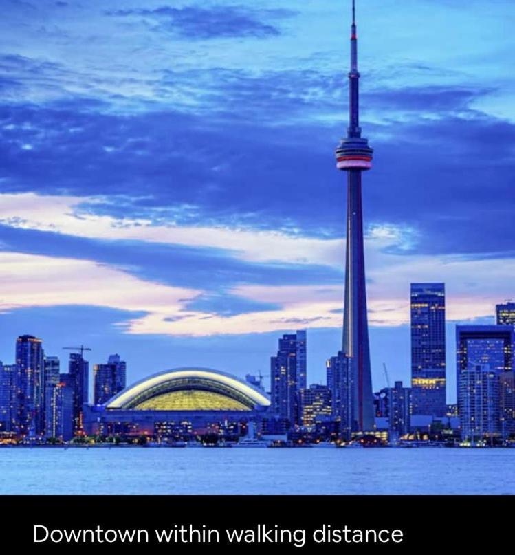 Downtown Waterfront Suites With Cn Tower Views Apartment Toronto