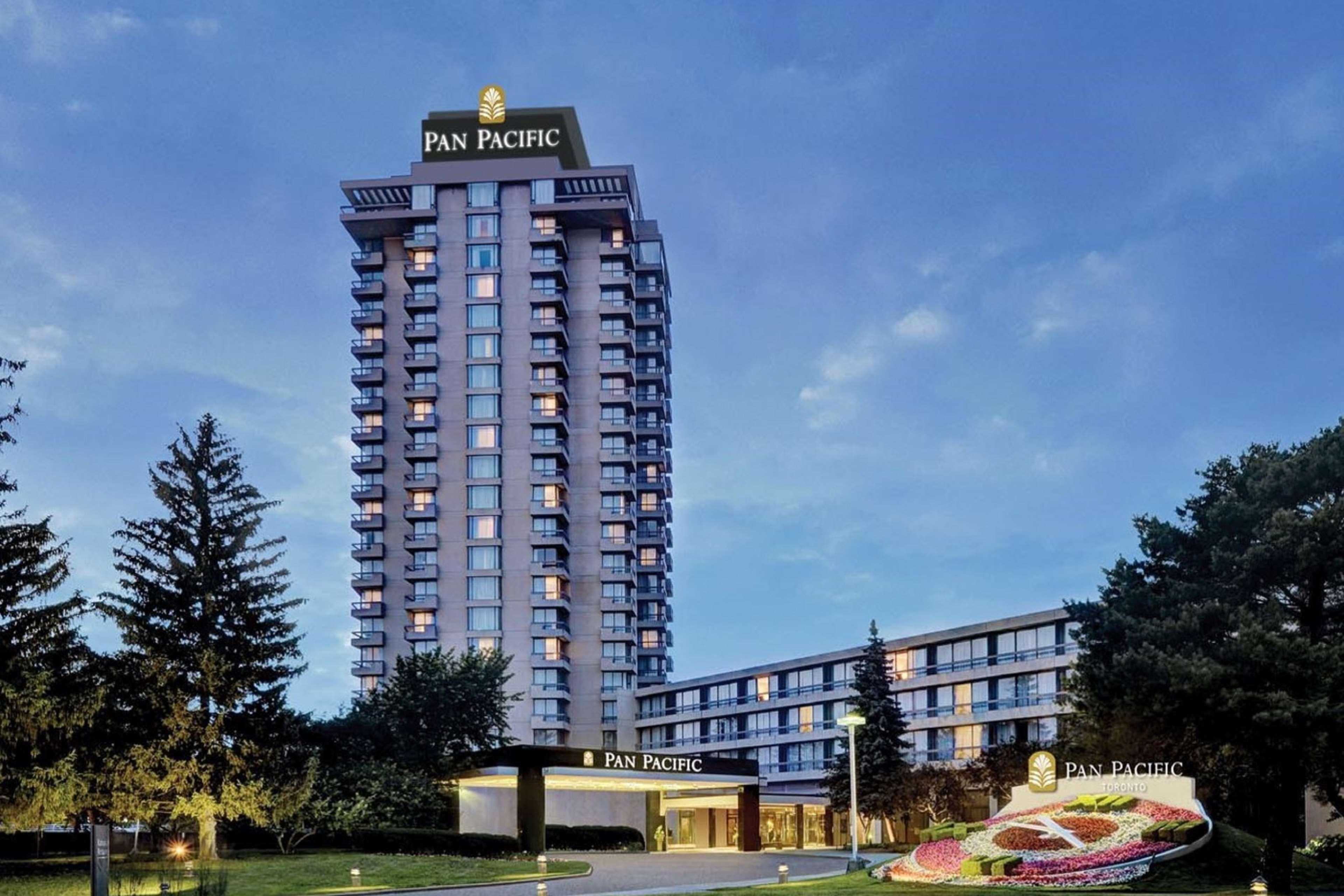 Pan Pacific Hotel 4*