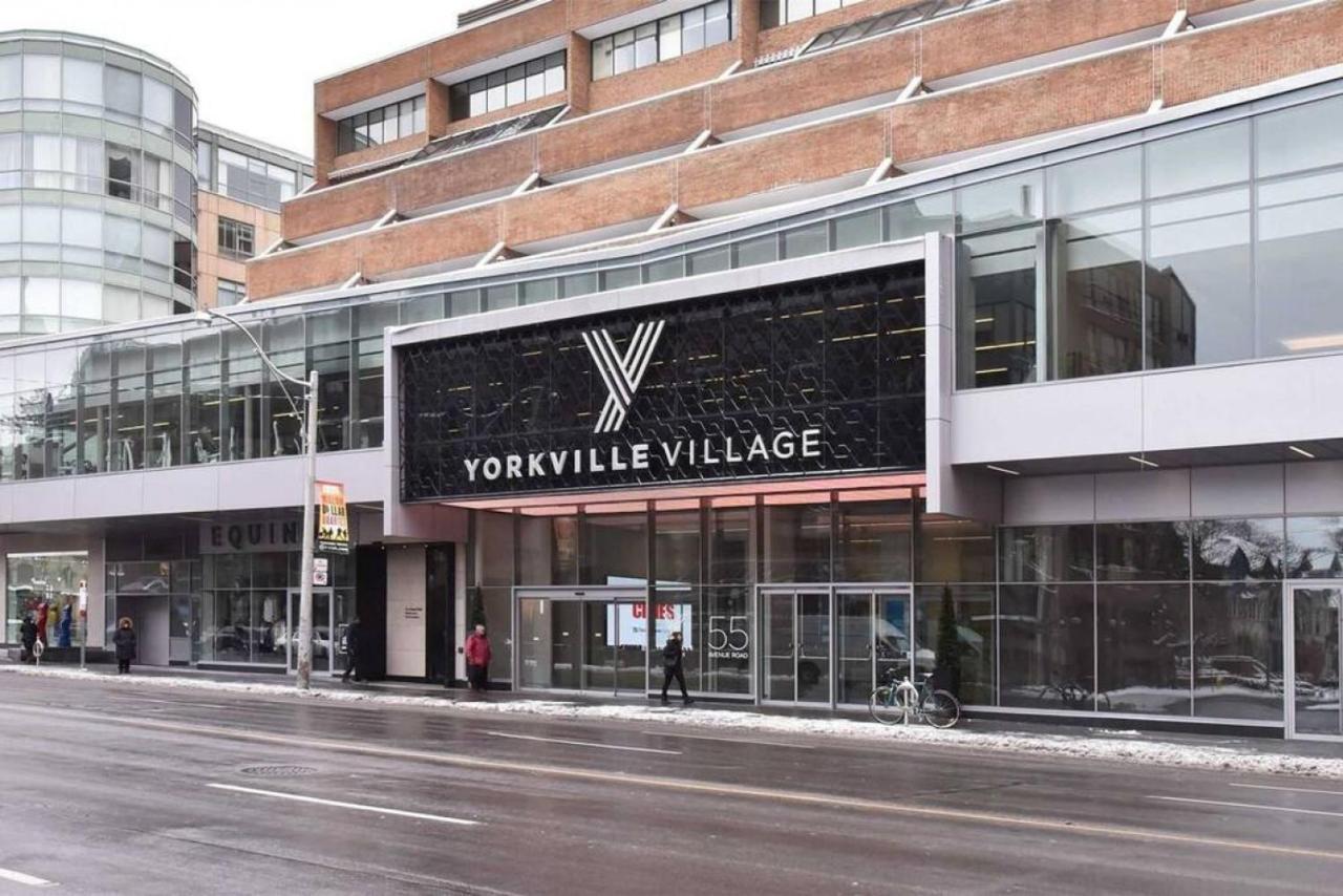 Ferienhaus Modern Yorkville 1br 1ba Gym Upscale Area Toronto