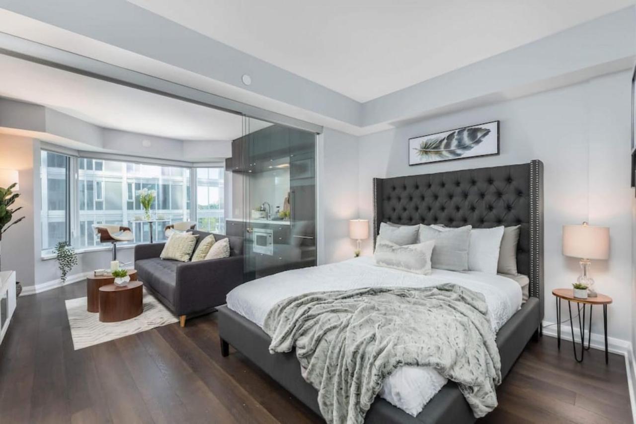 Modern Yorkville 1br 1ba Gym Upscale Area * Toronto