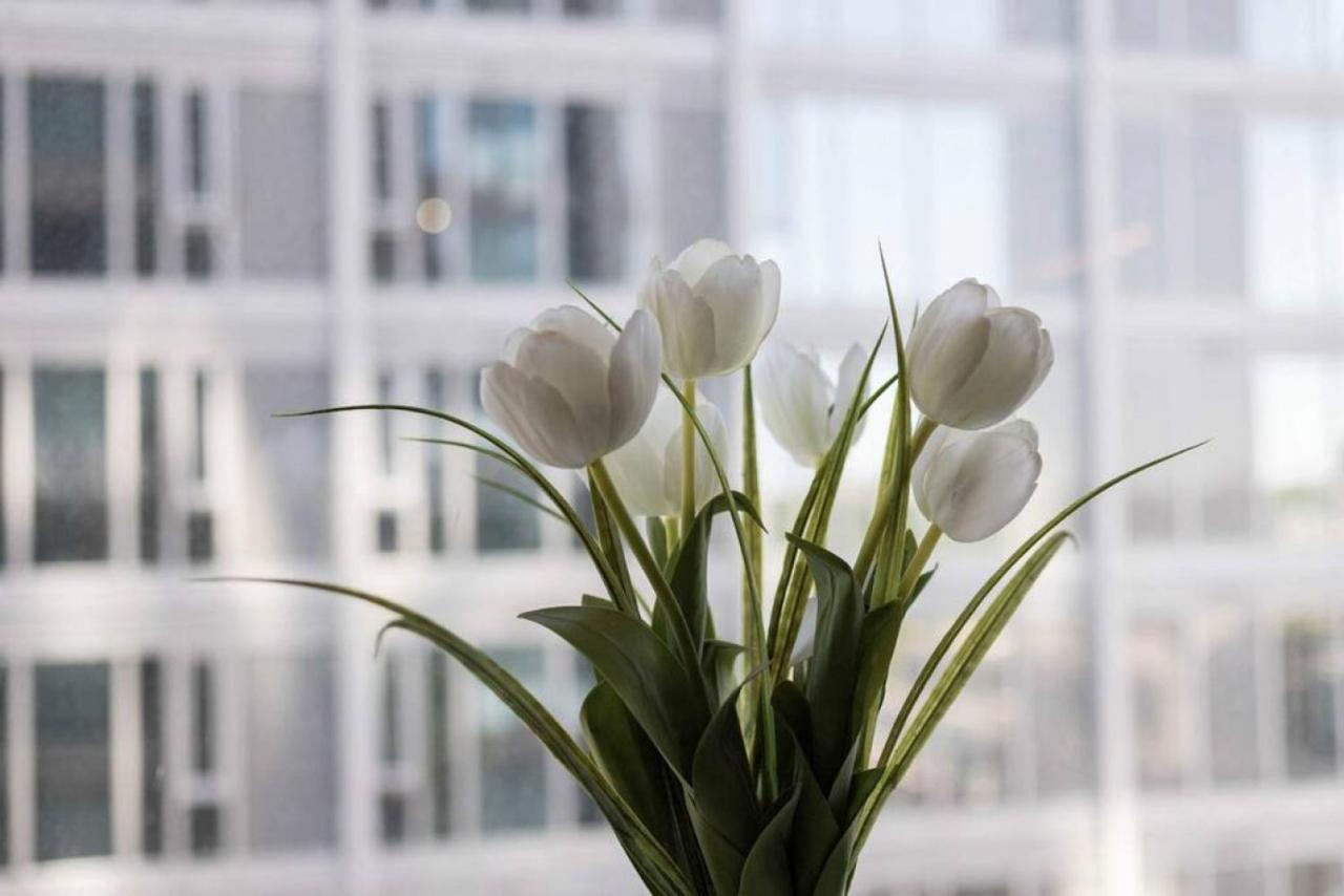 Modern Yorkville 1br 1ba Gym Upscale Area Ferienhaus *