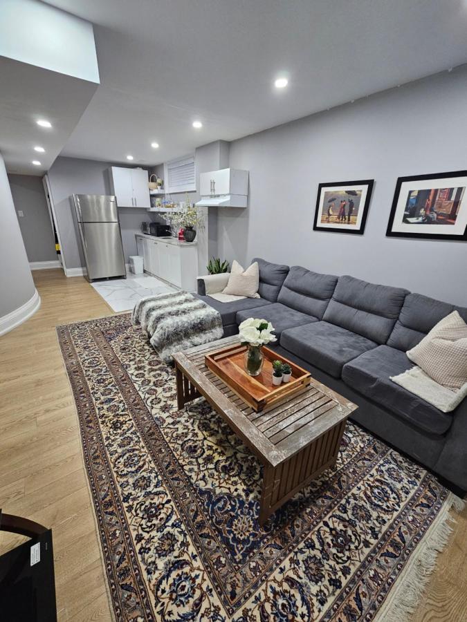 Basement In Luxury Beach House Toronto