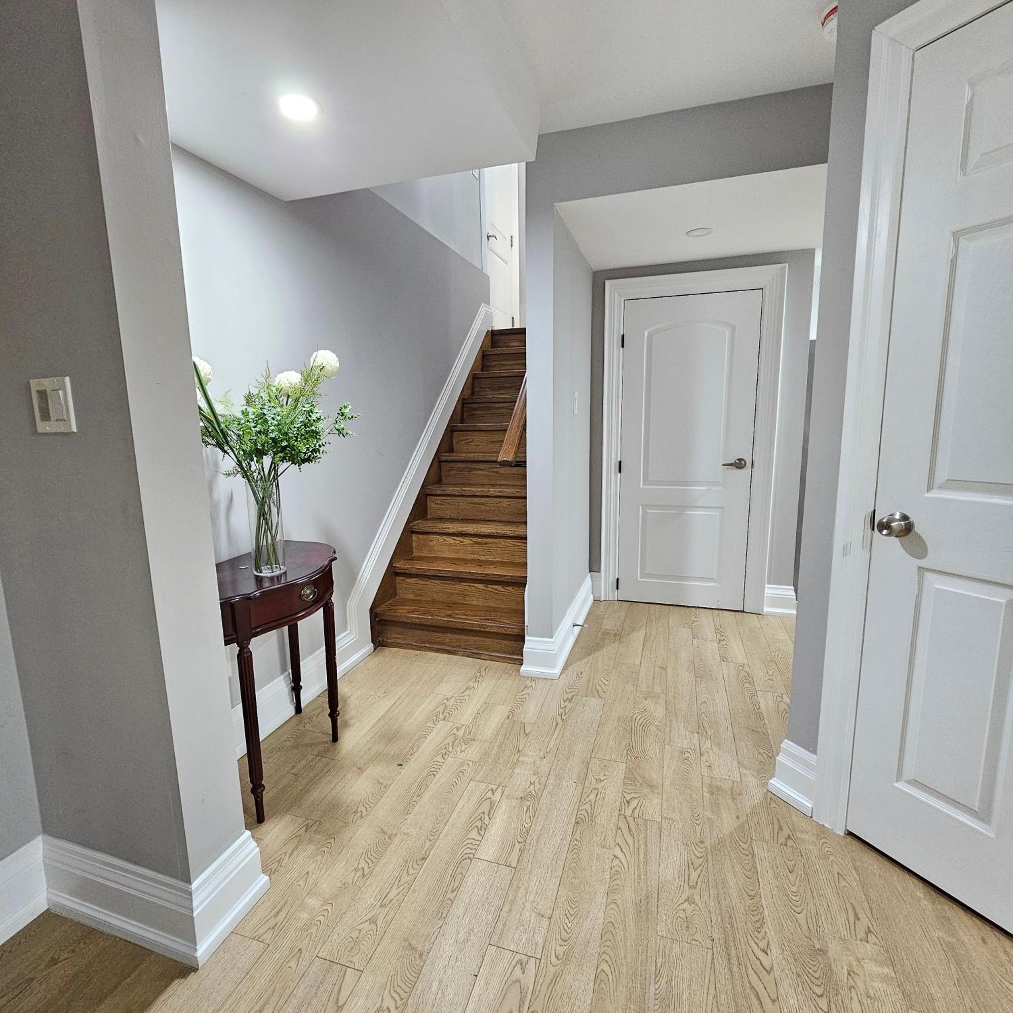 Basement In Luxury Beach House * Toronto