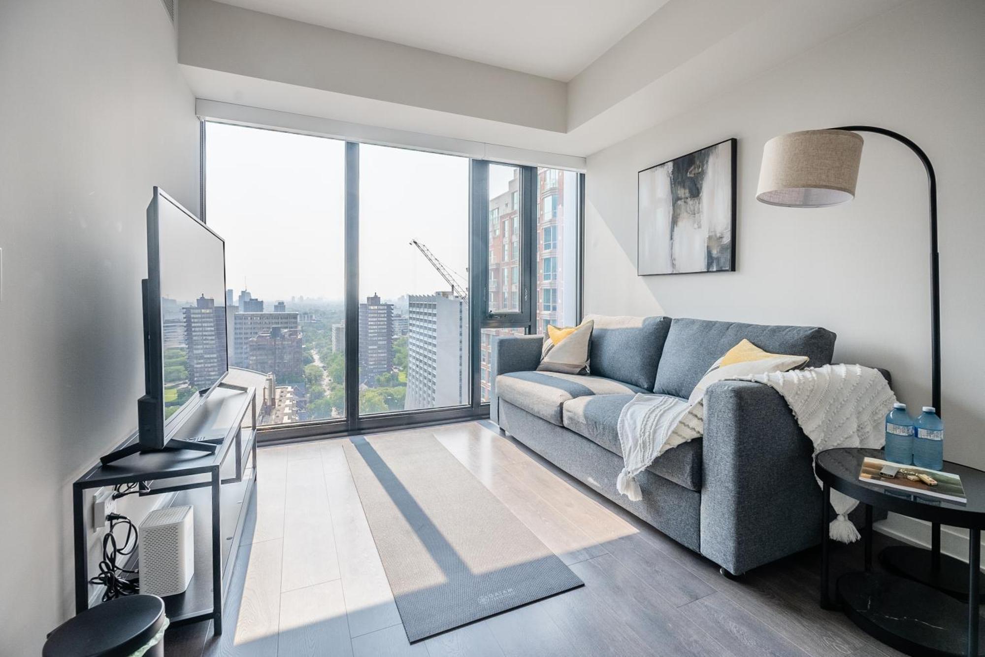 Apartment Traveller In Centre Toronto