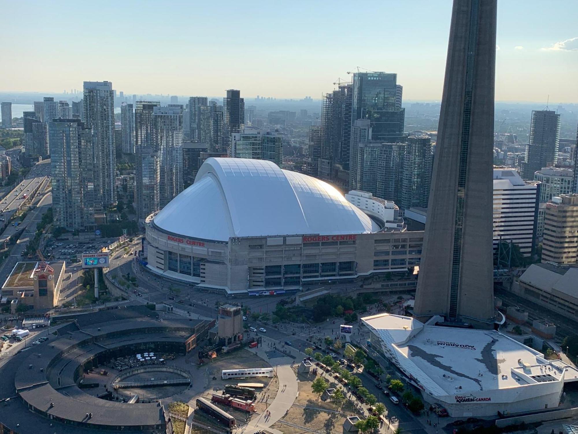 Apartment Magnificient View Next Cn Tower/rogers/union/mtcc