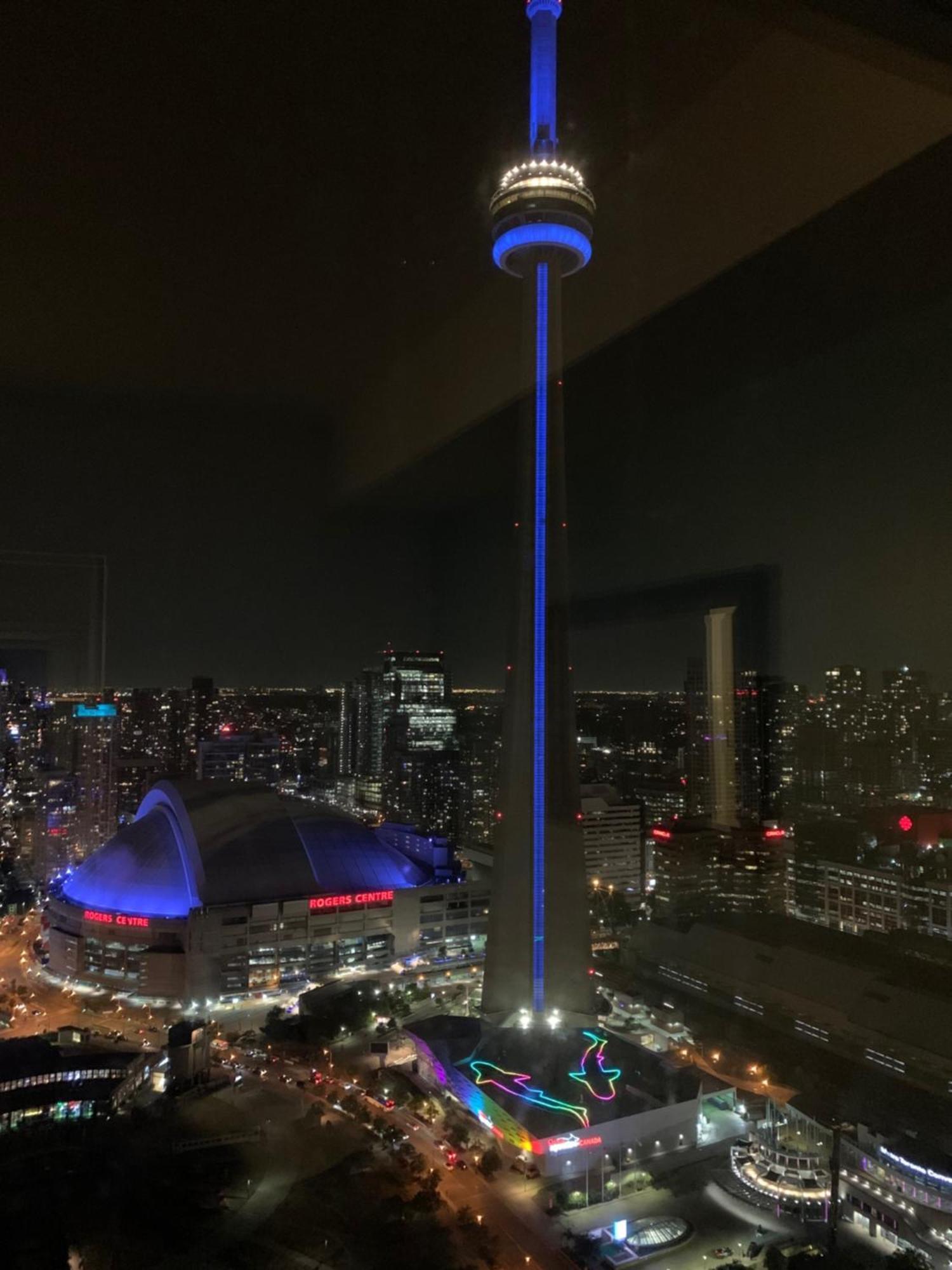 Magnificient View Next Cn Tower/rogers/union/mtcc *
