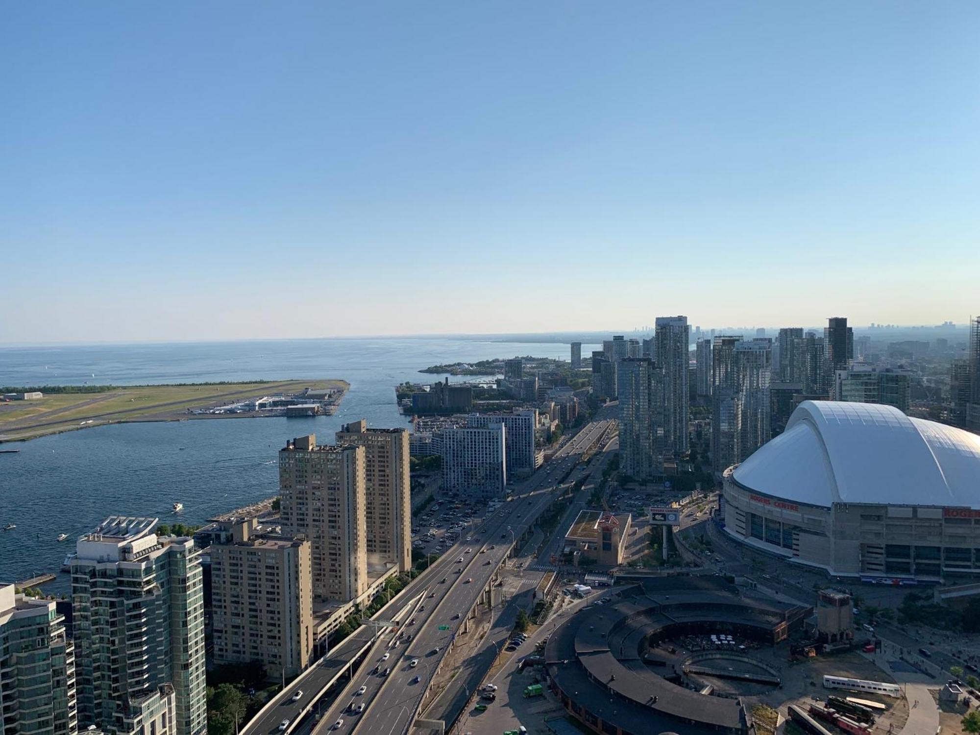 Apartment Magnificient View Next Cn Tower/rogers/union/mtcc Toronto