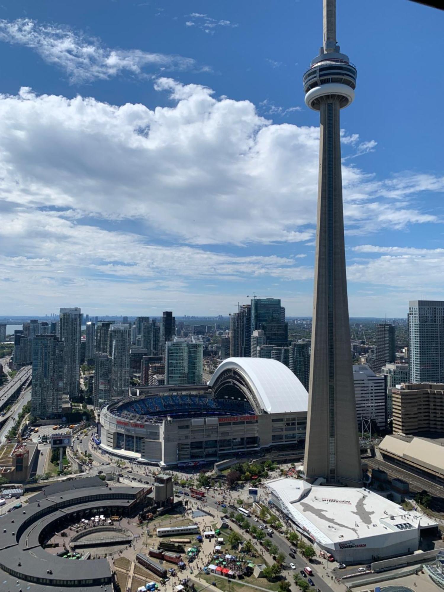 Magnificient View Next Cn Tower/rogers/union/mtcc