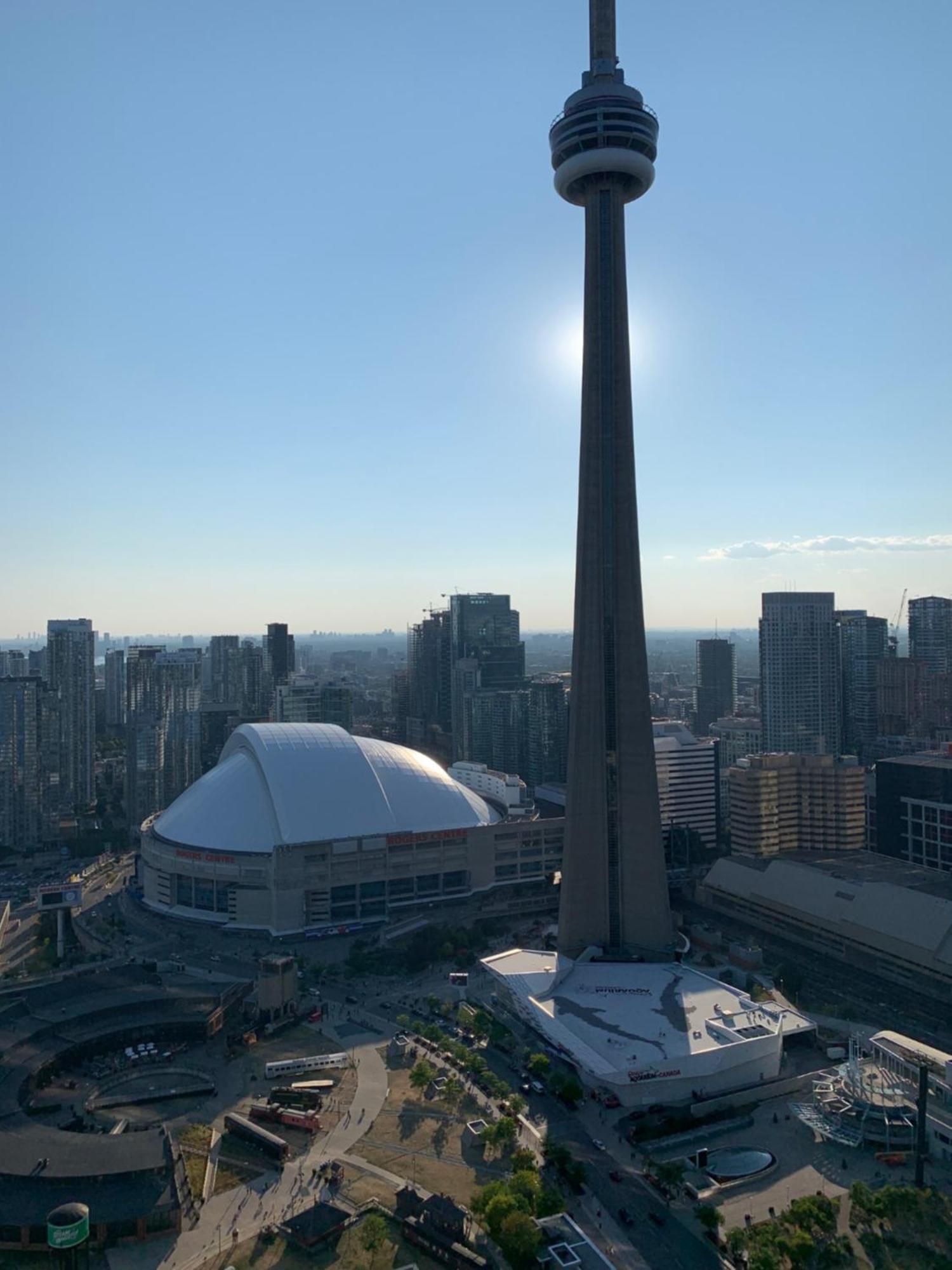 Magnificient View Next Cn Tower/rogers/union/mtcc Apartment